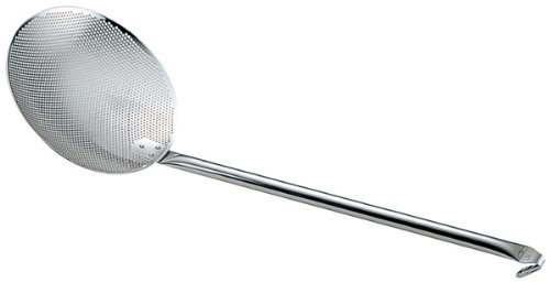 UK 18-8 パンチング 丸型カス揚17cm