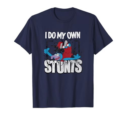 Disney The Muppets Gonzo Falling I Do My Own Stunts Poster T-Shirt