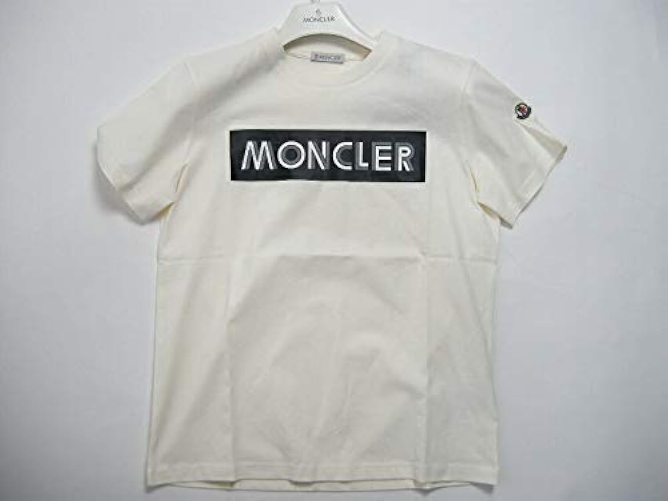 SですモンクレールTシャツ　12A モンクレール キッズ Tシャツ 半袖 MONCLER ブランド カットソー