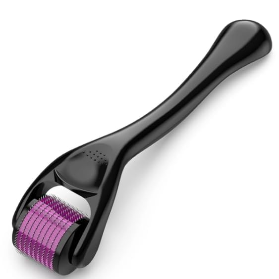 Derma Roller for Hair Growth, Beard Care and Skin Treatment, Multi-Purpose Microneedling Tool-image-46