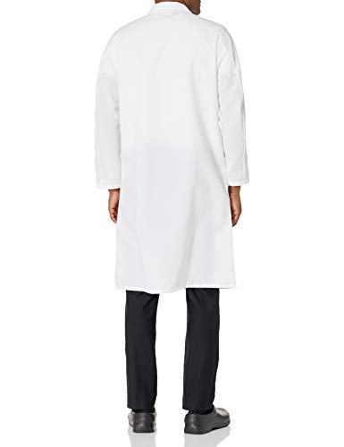 Red Kap Men's Gripper Front Spun Polyester Butcher Coat2