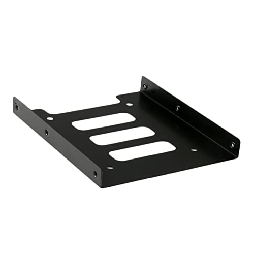 Soporte para disco duro SSD Angoily 4 piezas para escritorio miniatura 3