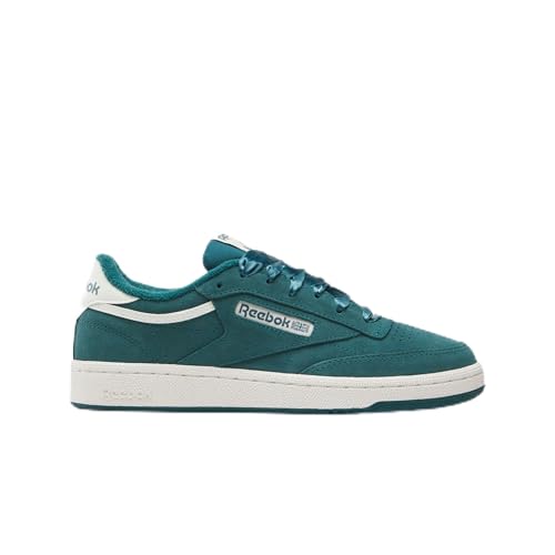 Reebok Donna Club C 85 Sneaker, RETROTEAL/Chalk/Chalk, 37 EU, Retroteal Chalk Chalk, 37 EU