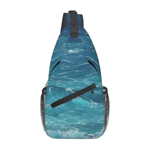 Bolso bandolera cruzado para hombre y mujer color negro