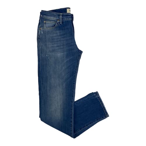  ROY ROGERS PANTALONE JEANS UOMO 317 MAN P22RRU075D408A85 COTONE ORIGINAL PE 2022 Taglia US 30 Colore Blu