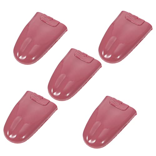 KOMBIUDA 5 Piezas Lengua Falsa para Halloween Mascarada Broma Nariz Divertido máscara de Miedo fato Halloween Sorpresa Modelo de Lengua Favor de la Fiesta del Festival Poliéster sintético