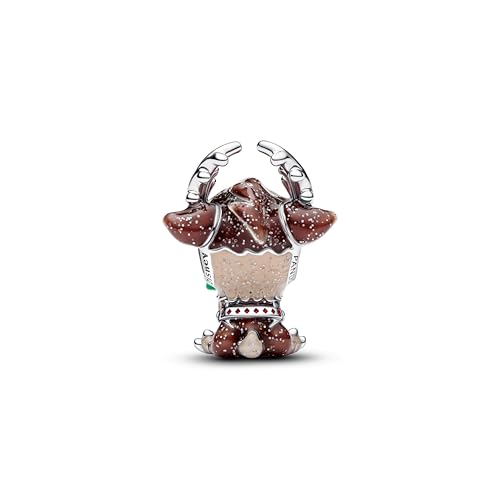 Miniatura 2 de Pandora Moments 794129c01 - Abalorio De Plata De Ley Con Diseño De Frozen De Disney