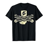 Fast & Furious EST'D 2001 Crossed Wrench Logo T-Shirt