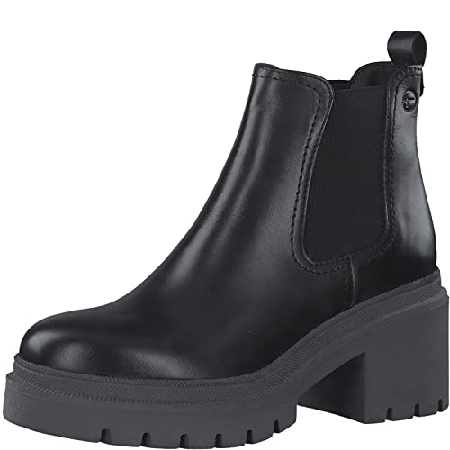 Tamaris Damen Chelsea Boots schwarz 39