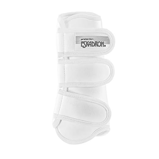 Eskadron Allround Gamaschen für vorne + hinten 4 er Set in weiß