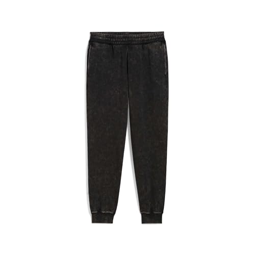 PUMA ESS Elevated Comfort Wash Pantalones de chándal FL cl Puma Negro