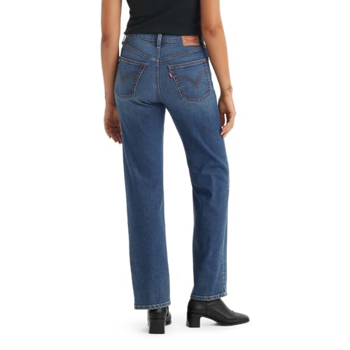 Image of Levi's Women's Ribcage Straight Full Length Jeans