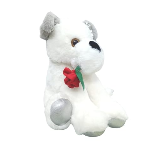 Stuff Tree White Sitting Dog for Girls Baby Boys Girlfriend Kids 30 cm White Color (B0CLJKVTCL) Amazon Price History, Amazon Price Tracker