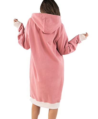Lazy-One-Oversized-Hoodie-Sweatshirt-Comfortable-Loungewear