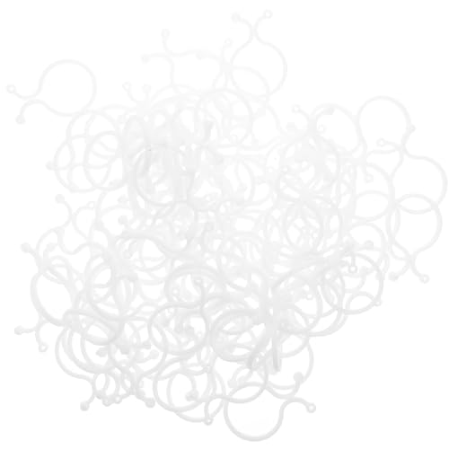 STOBAZA 100pcs vX`bNAŒNbv K[fobN At[T|[gNbv ƍ؉Eƒ؉̖؎xpsŒNv