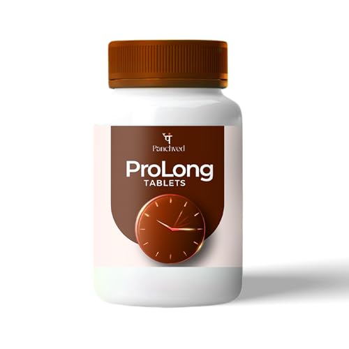 ProLong Tablets | Ayurvedic Wellness Support for Men | With Ashwa...