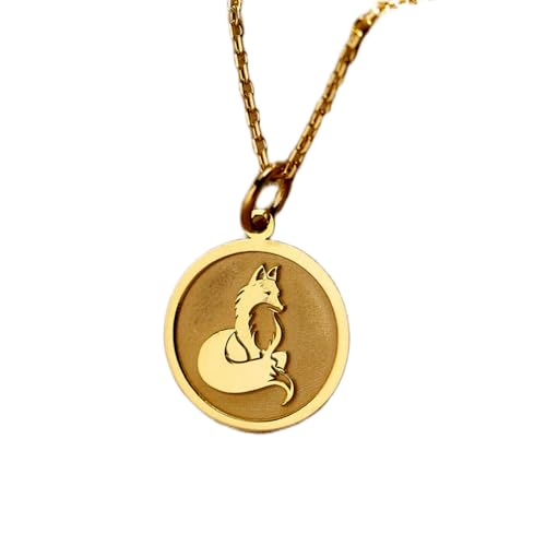 Pendentif renard argent 925 LKBEADS cadeau anniversaire
