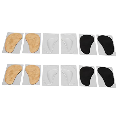 Plantillas soporte arco adhesivas gel 6 pares reutilizables miniatura 6