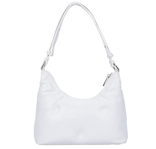 Premium Italian Leather Shoulder Bag for Women – 100% Genuine Leather. Detachable & Adjustable Strap3