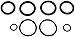 Dorman 904-940 Engine Oil Cooler Gasket Set Compatible with Select Ford Models