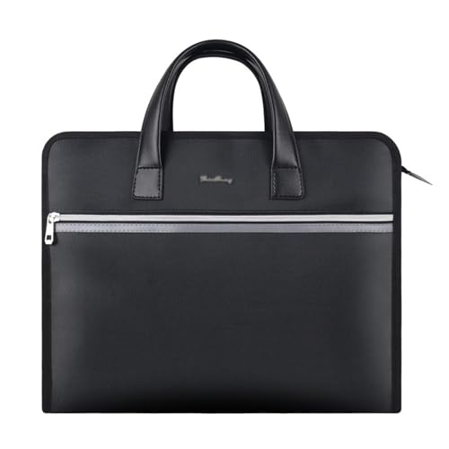 Sac à documents portable et fonctionnel JFDBGU pour conférences - 2