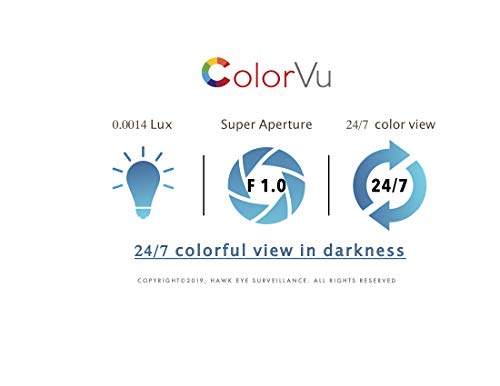 4Mp Full Time Color Poe Ip Camera - Compatible With Hikvision Ds-2Cd2T47G1-L 24/7 Color Night View H.265+ Outdoor Bullet Network Security Camera 4Mm, English Version, Firmware Upgradable #TOP4