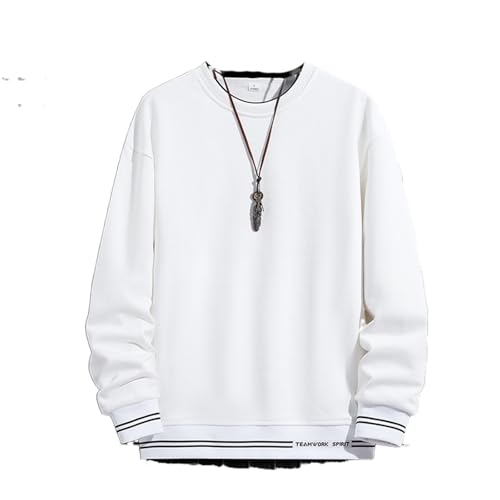 Sweat-shirt ample homme grande taille pour ne plus sacrifier le style au confort cet hiver