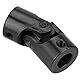 Yctze DIY Lenkgelenk, 12 Mm Wellenkupplung, Motoranschluss – Universal-Kardangelenk, Kugellager-Drehgelenk, Größe 12 X 24 X 51 Mm