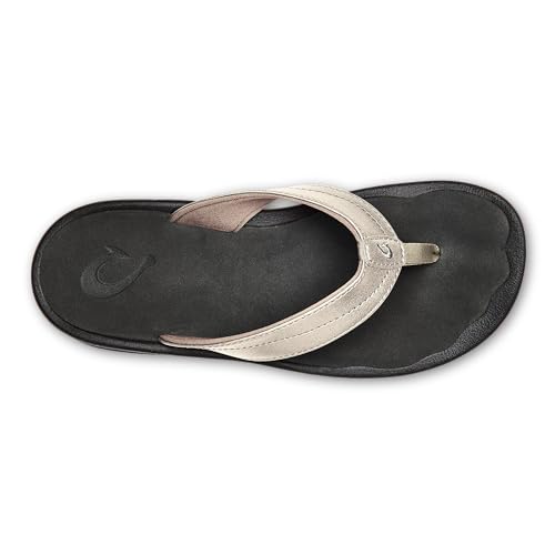 Image of OLUKAI Ohana Women's Sandals, Water Resistant Flip Flops with Arch Support, Lightweight Comfort for Beach & Travel, Enhanced Traction for Wet Surfaces