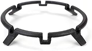 YORKING Cast Wok Ring Iron Stand Rack Universal Stove Rack Kitchen Wok Cooktop Range Pan Holder for Burners Gas Hobs Cookers Replace Kitchen Supplies Accessories