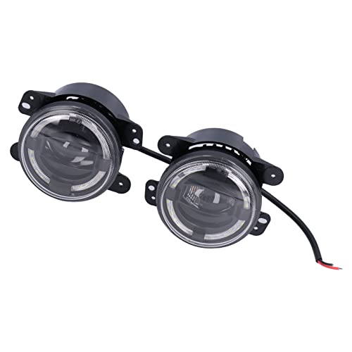 Feu antibrouillard LED de 4 pouces Chrees pour rouler sereinement sous la pluie et de nuit