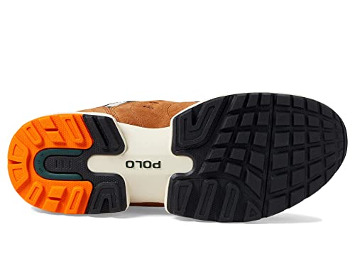 Image of POLO RALPH LAUREN Jogger Suede & Mesh Sneaker