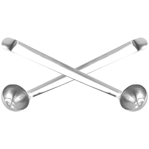 Veemoon Olivenlöffel Set 2-teilig Edelstahl