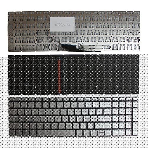 Clavier rétroéclairé allemand silver pour ordinateur portable HP Home