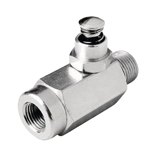 Aircraft Schnellentlüftungsventil für Fettpresse