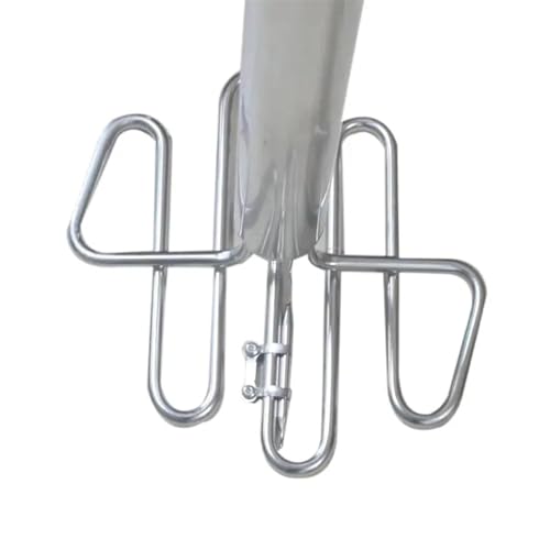 Honigentkristallisationserhitzer aus Edelstahl mit Halterung, Bienenhaltungs-Schmelzwerkzeug für kristallisierten Honig, 22 cm, einfach zu bedienen