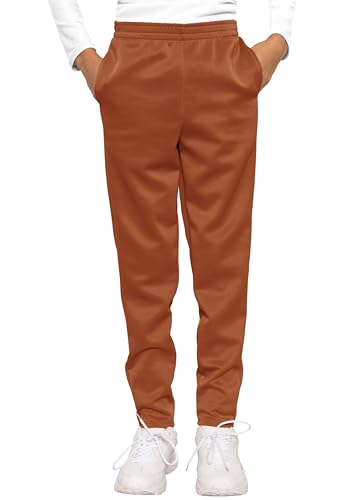 STRETCH IS COMFORT Boy's and Men's Slim Fit Jogger Play Pants