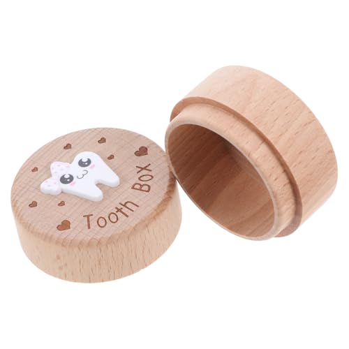 Ciieeo Caja Caja De Para Titular De Los Porta Para De Cofre Del Para Perdidos. Contenedor De Postizos Madera