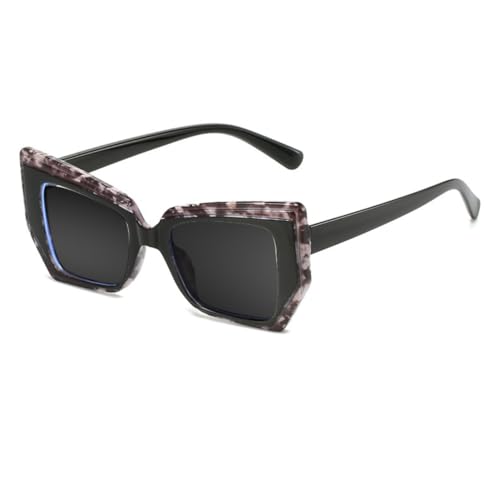 Lunettes de soleil œil de chat TR90 femme tendances avec verres de protection