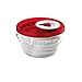 Produktbild Guzzini - Kitchen Active Design, Salatschlüder - Rot Transparent, Ø28 x h18 cm - 16900065
