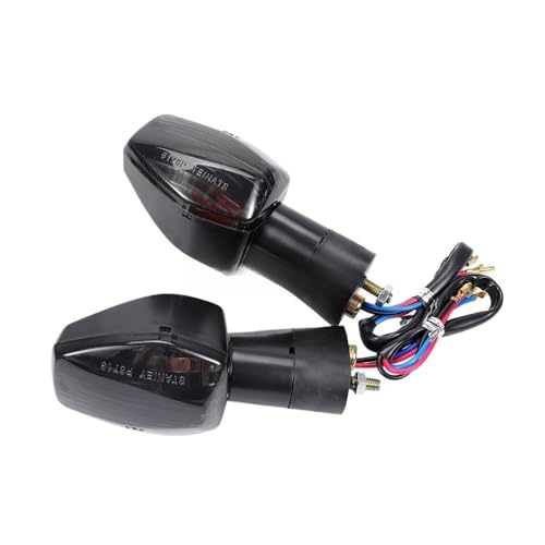 Clignotant de moto CBR600RR étanche, lampe témoin orange haute luminosité