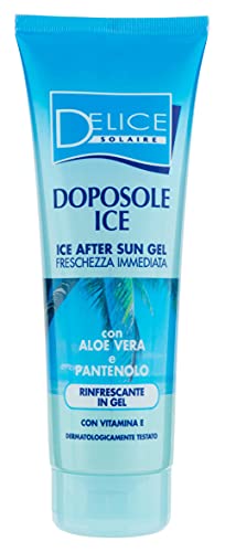 Set 6 DELICE Doposole ice gel 250 ml prodotto solare per la pelle