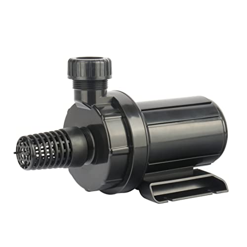 Image of OYO WATER 3000 GPH Submersible Outdoor Inline Pump Pond | High Head Water Pump for Garden Waterfall Fountain Water Circulation Pump for Koi Fish Pond