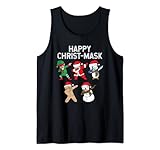 Photo Gallery maschera di cristo felice babbo natale dabbing santa mask canotta Photo Gallery maschera di cristo felice babbo natale dabbing santa mask canotta