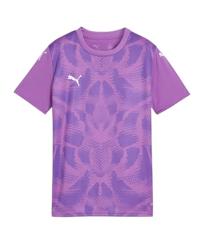 PUMA teamULTIMATE Trikot Kids lilaweiss, 164 Kinder