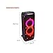 JBL Partybox Ultimate - Multi Purpose Party Speaker, with Wi-fi & Bluetooth Connectivity, Wireless, Lightshow, IPx4 Slashproof, Dual Mic & Guitar Inputs, Handle & Sturdy Wheels, Black