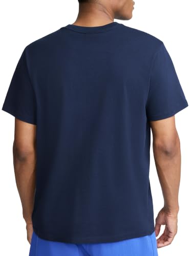Image of Champion Men's Graphic Short Sleeve T-Shirt, Standard Fit, Tonal Script Logo, Midweight 100% Cotton