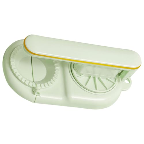 Mobestech Multifunctional Dumpling Maker Mould Dough Press Tool with Ergonomic Handle for Easy Dumpling Wrappers for Home Kitchen Family Fun