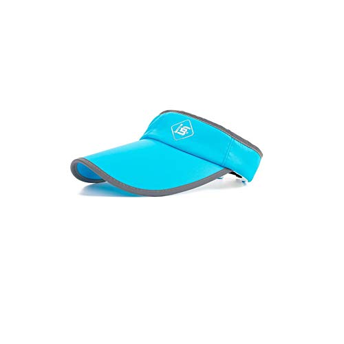 Chapeau-de-Soleil-Empty-Top-Sun-Hats-Summer-Men-Outdoor-Running-Long-Eaves-Sun-Visor-Couleur-Bleu-Marine
