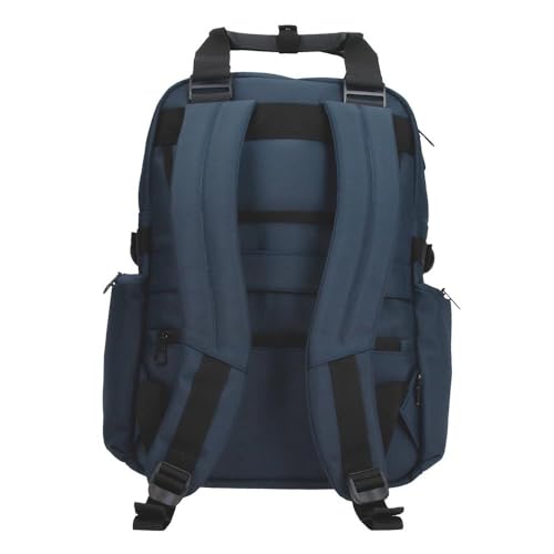 Pepe Jeans Bromley, Zaini, Zaini Cabina, Poliestere, Diverse Dimensioni, Nero, Verde, Rosso, Grigio, Poliestere. Joumma Bags, Blu, Taglia Unica, Zaino Adattabile - 3